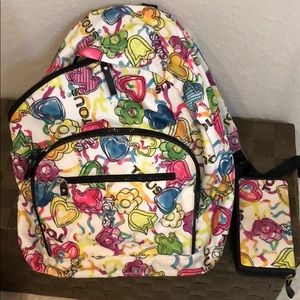 Authentic TOUS BACKPACK with wallet